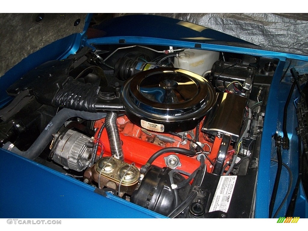 1976 Chevrolet Corvette Stingray Coupe 350 cid OHV 16-Valve L82 V8 Engine Photo #138596196
