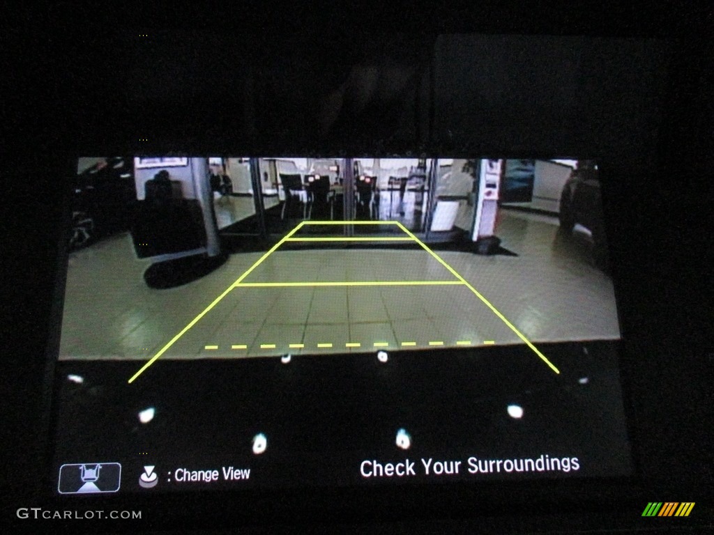 2017 Accord LX Sedan - Obsidian Blue Pearl / Gray photo #24