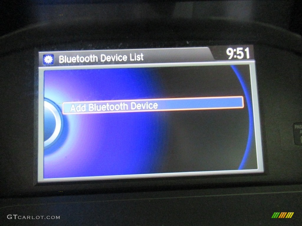 2017 Accord LX Sedan - Obsidian Blue Pearl / Gray photo #29