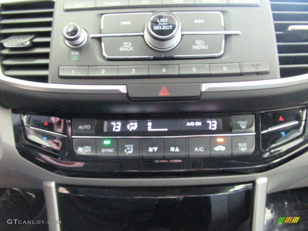 2017 Accord LX Sedan - Obsidian Blue Pearl / Gray photo #30