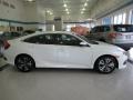 White Orchid Pearl 2018 Honda Civic EX-T Sedan Exterior