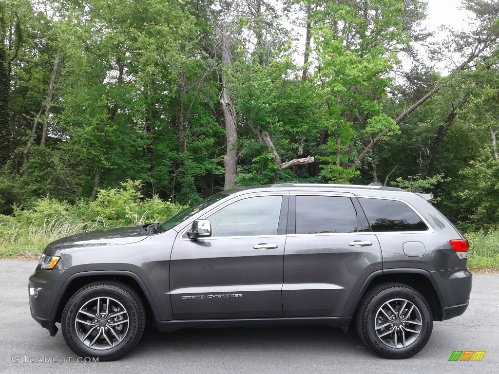 Granite Crystal Metallic 2019 Jeep Grand Cherokee Limited Exterior Photo #138596664