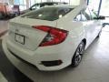 White Orchid Pearl - Civic EX-T Sedan Photo No. 7