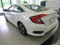 White Orchid Pearl - Civic EX-T Sedan Photo No. 9