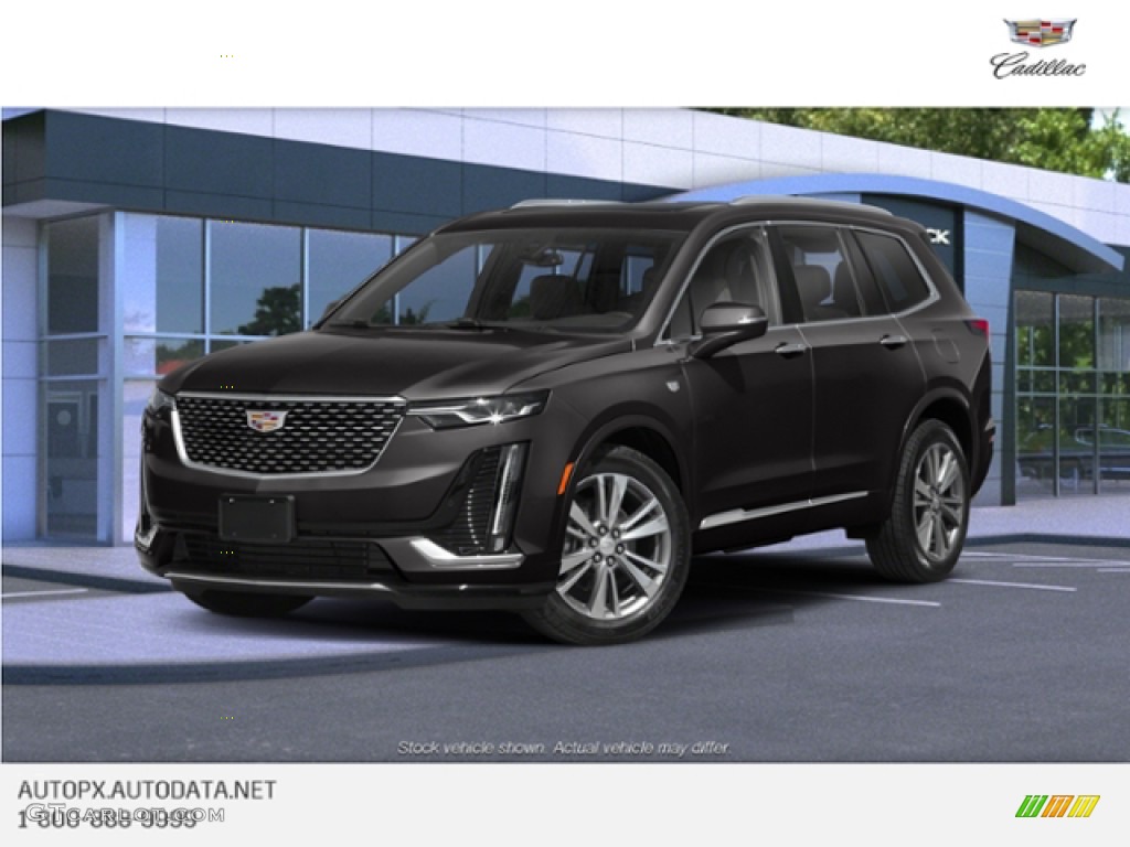 2020 XT6 Premium Luxury AWD - Manhattan Noir Metallic / Jet Black photo #1