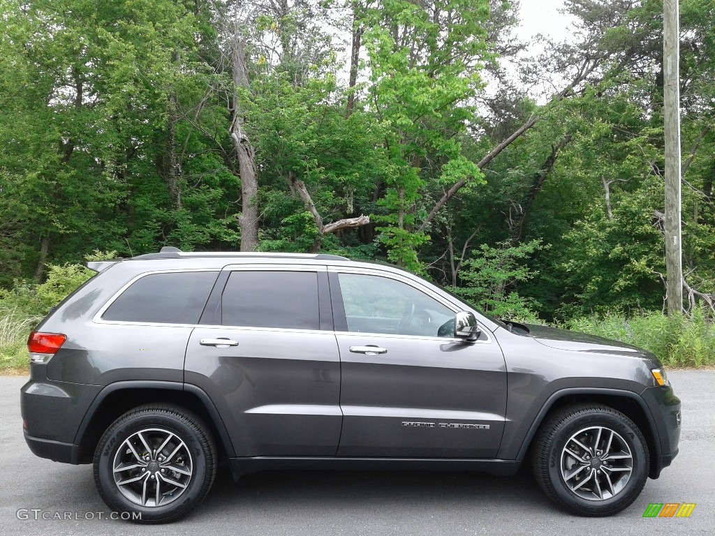 Granite Crystal Metallic 2019 Jeep Grand Cherokee Limited Exterior Photo #138596784