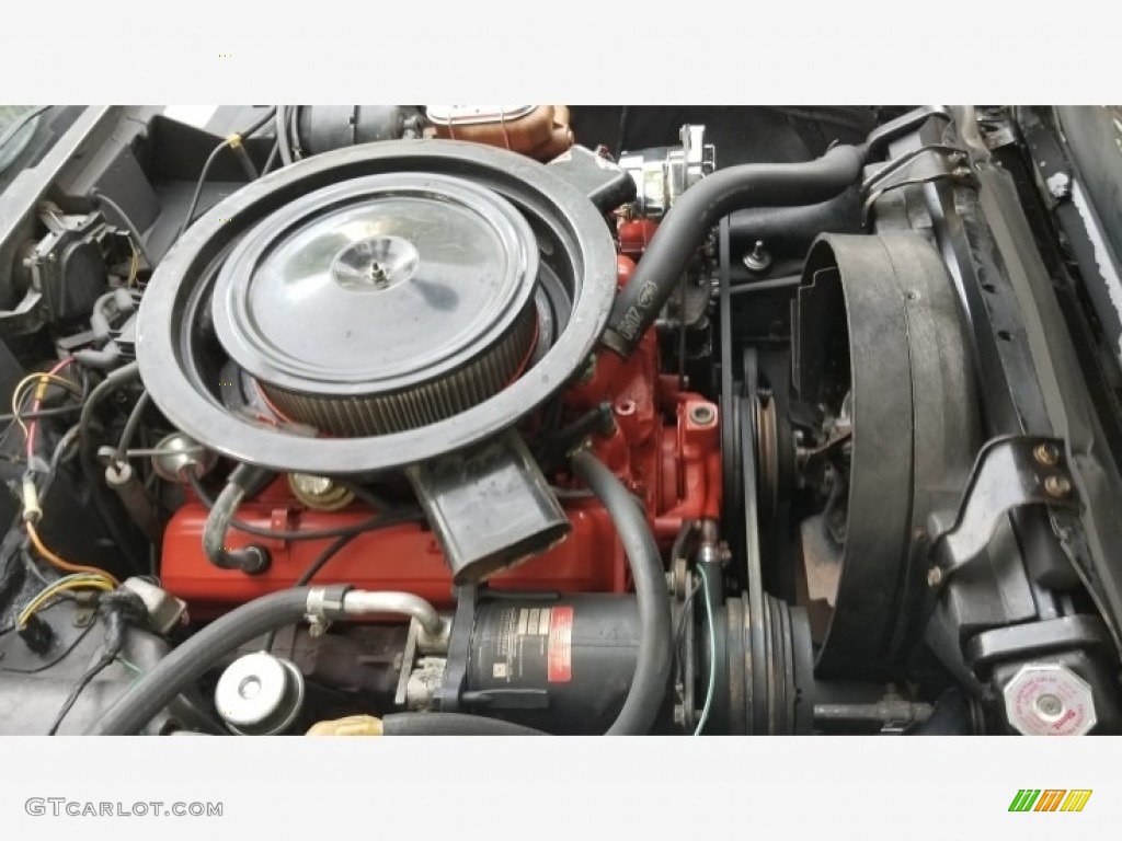 1975 Chevrolet Corvette Stingray Convertible 350 cid OHV 16-Valve V8 Engine Photo #138596943