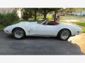  1975 Corvette Stingray Convertible Classic White