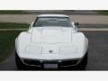 Classic White - Corvette Stingray Convertible Photo No. 12