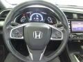 Black Steering Wheel Photo for 2018 Honda Civic #138597177