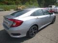 Lunar Silver Metallic - Civic Sport Sedan Photo No. 5