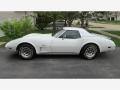 1975 Classic White Chevrolet Corvette Stingray Convertible  photo #16