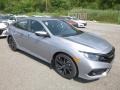 Lunar Silver Metallic - Civic Sport Sedan Photo No. 6
