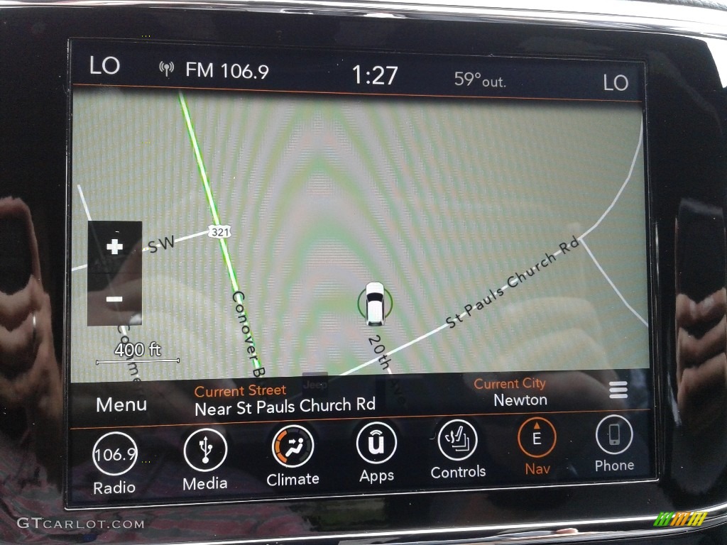 2019 Jeep Grand Cherokee Limited Navigation Photos