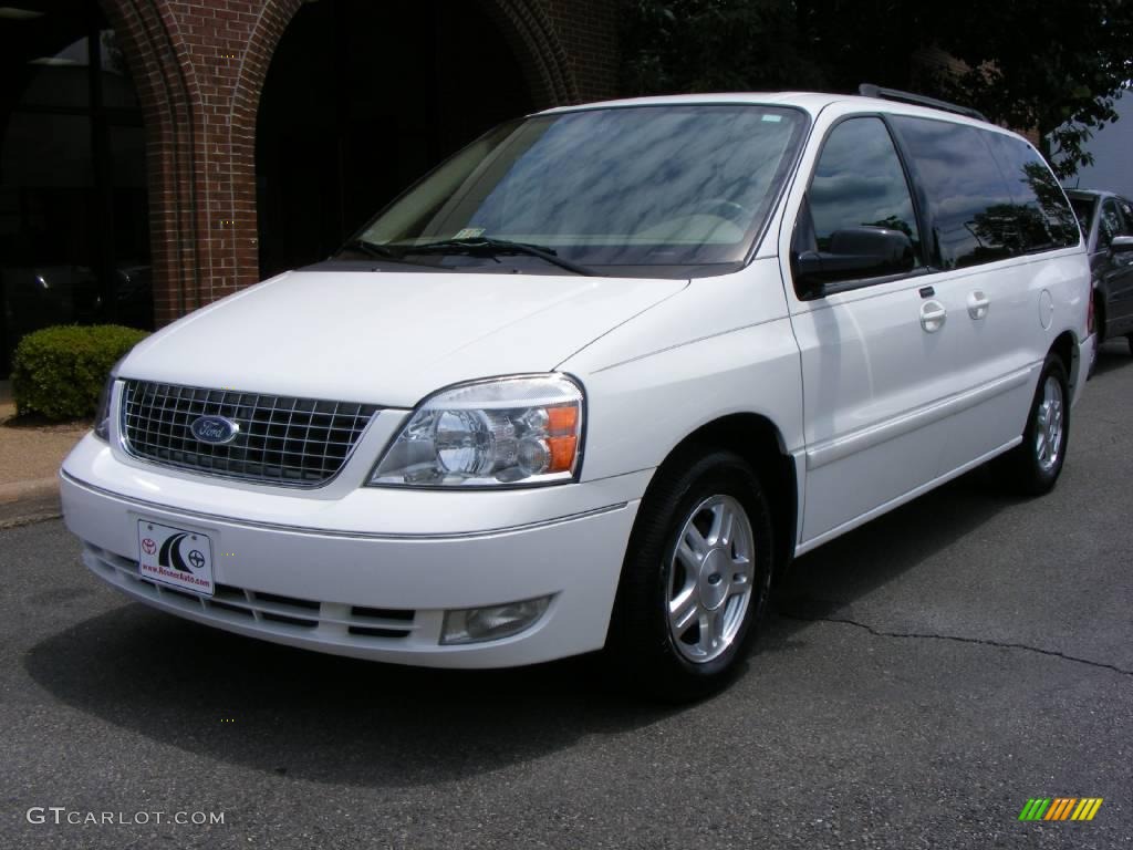 2006 Vibrant White Ford Freestar Sel 13829530 Car