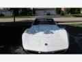 1975 Classic White Chevrolet Corvette Stingray Convertible  photo #36