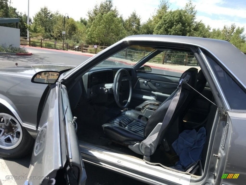 1987 Chevrolet El Camino Conquista Front Seat Photo #138597858