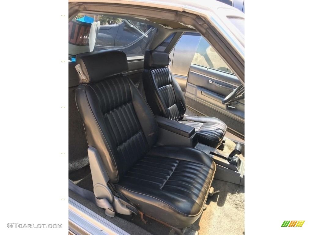 1987 Chevrolet El Camino Conquista Front Seat Photo #138597900