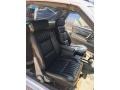 1987 Chevrolet El Camino Gray Interior Front Seat Photo