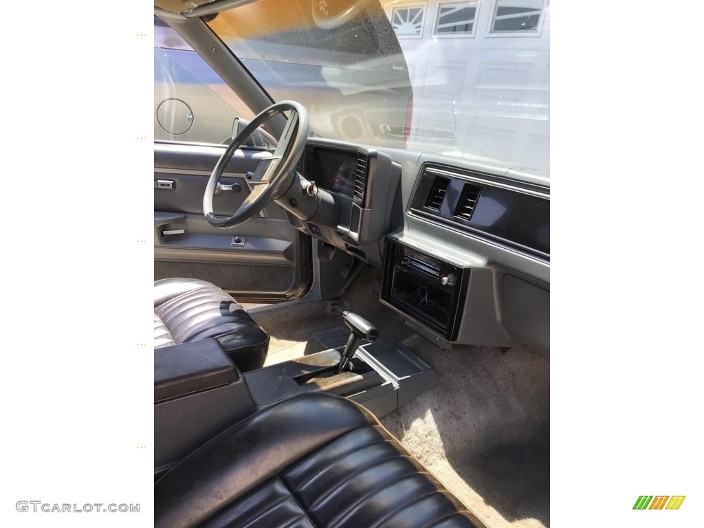 1987 Chevrolet El Camino Conquista Dashboard Photos