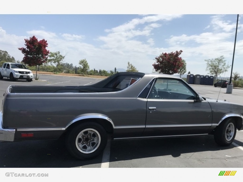 Medium Gray Metallic 1987 Chevrolet El Camino Conquista Exterior Photo #138597996