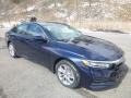 2019 Obsidian Blue Pearl Honda Accord LX Sedan  photo #6