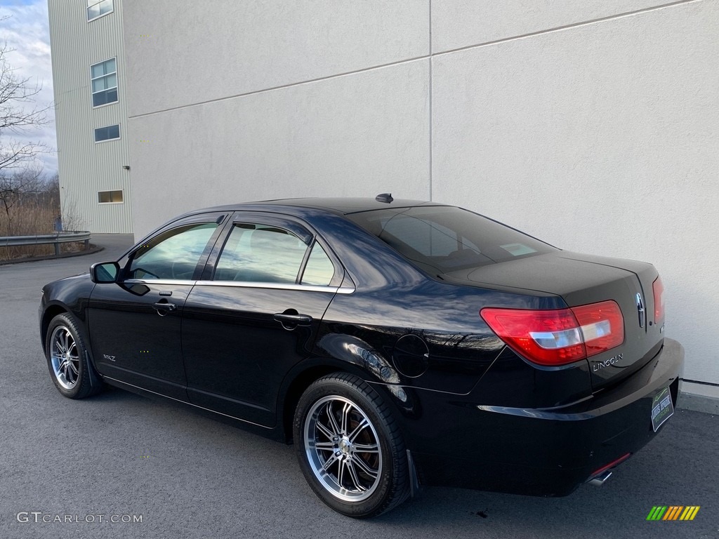 2007 MKZ Sedan - Black / Light Stone photo #124