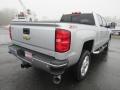 Silver Ice Metallic - Silverado 2500HD LTZ Crew Cab 4x4 Photo No. 5