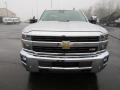 Silver Ice Metallic - Silverado 2500HD LTZ Crew Cab 4x4 Photo No. 8