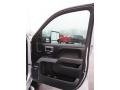 Jet Black 2016 Chevrolet Silverado 2500HD LTZ Crew Cab 4x4 Door Panel