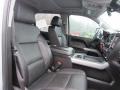 Front Seat of 2016 Silverado 2500HD LTZ Crew Cab 4x4