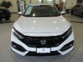2018 White Orchid Pearl Honda Civic Sport Touring Hatchback  photo #2