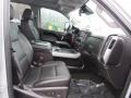 Jet Black Interior Photo for 2016 Chevrolet Silverado 2500HD #138598338