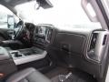 Jet Black 2016 Chevrolet Silverado 2500HD LTZ Crew Cab 4x4 Dashboard