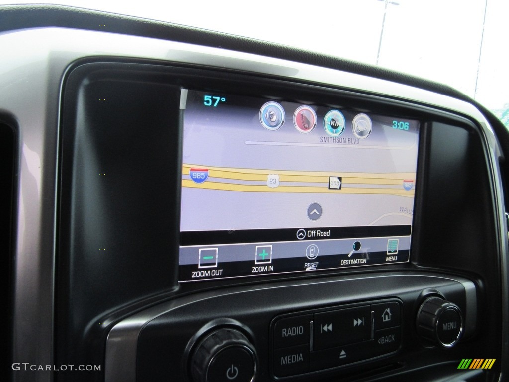 2016 Chevrolet Silverado 2500HD LTZ Crew Cab 4x4 Navigation Photos