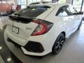 2018 White Orchid Pearl Honda Civic Sport Touring Hatchback  photo #7