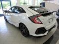 2018 White Orchid Pearl Honda Civic Sport Touring Hatchback  photo #9