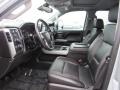 2016 Chevrolet Silverado 2500HD Jet Black Interior Prime Interior Photo
