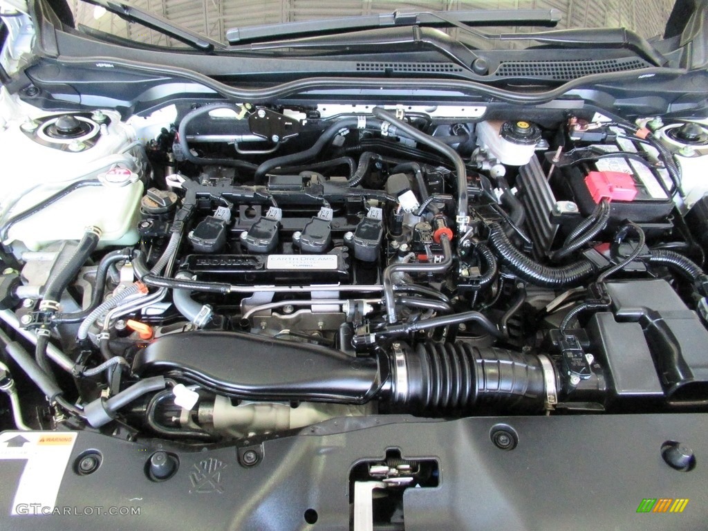 2018 Honda Civic Sport Touring Hatchback Engine Photos
