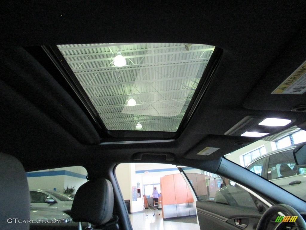 2018 Honda Civic Sport Touring Hatchback Sunroof Photo #138598680