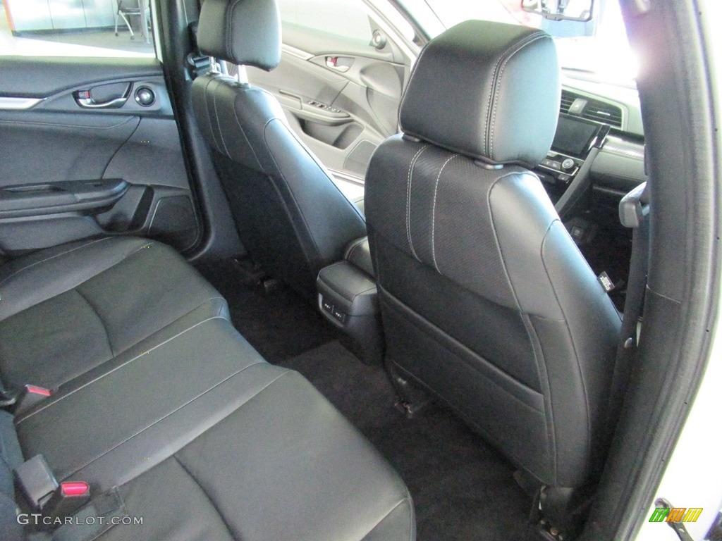2018 Honda Civic Sport Touring Hatchback Rear Seat Photo #138598728