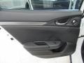 Black 2018 Honda Civic Sport Touring Hatchback Door Panel