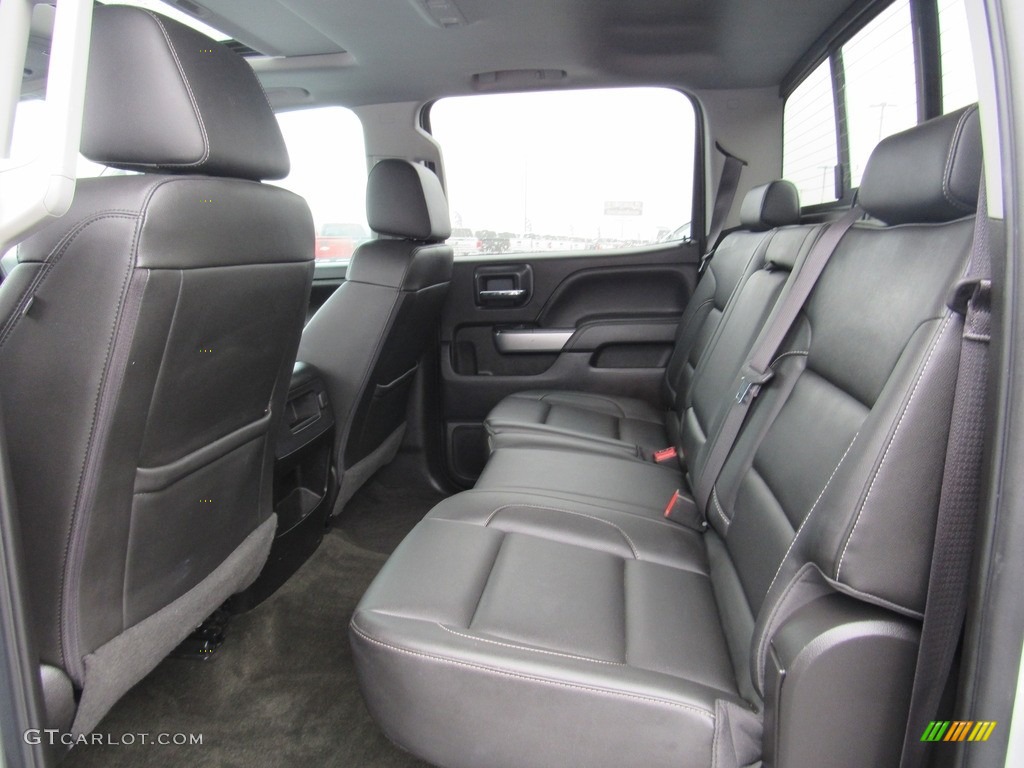 Jet Black Interior 2016 Chevrolet Silverado 2500HD LTZ Crew Cab 4x4 Photo #138598833