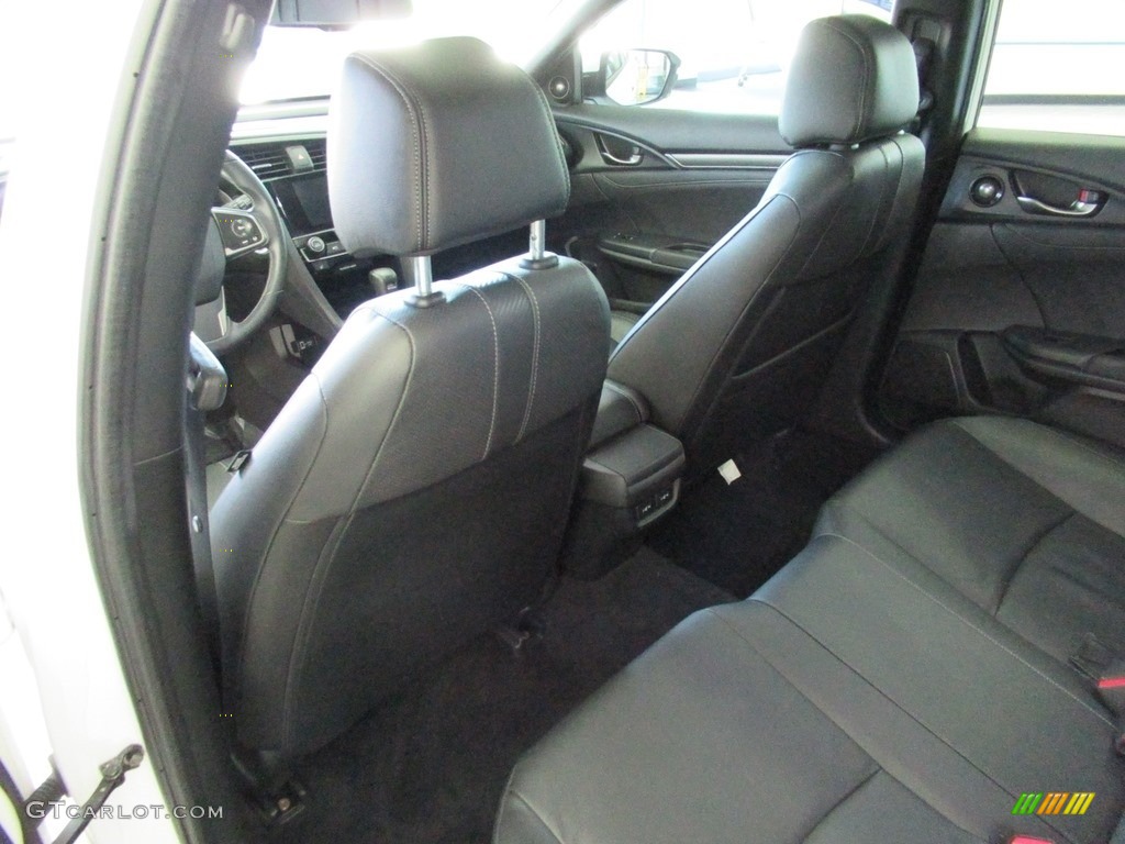 2018 Honda Civic Sport Touring Hatchback Rear Seat Photo #138598851