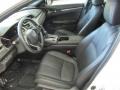 2018 Honda Civic Sport Touring Hatchback Front Seat