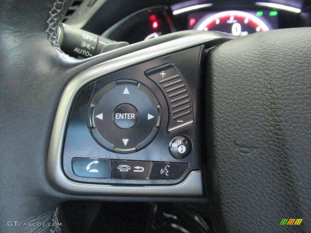 2018 Honda Civic Sport Touring Hatchback Controls Photo #138599013