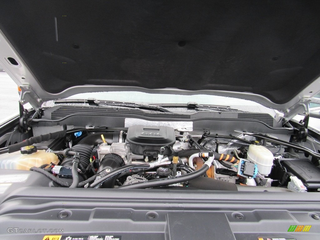 2016 Chevrolet Silverado 2500HD LTZ Crew Cab 4x4 6.6 Liter OHV 32-Valve Duramax Turbo-Diesel V8 Engine Photo #138599067