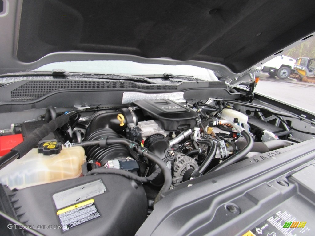 2016 Chevrolet Silverado 2500HD LTZ Crew Cab 4x4 6.6 Liter OHV 32-Valve Duramax Turbo-Diesel V8 Engine Photo #138599089