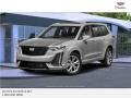 2020 Radiant Silver Metallic Cadillac XT6 Sport AWD  photo #1