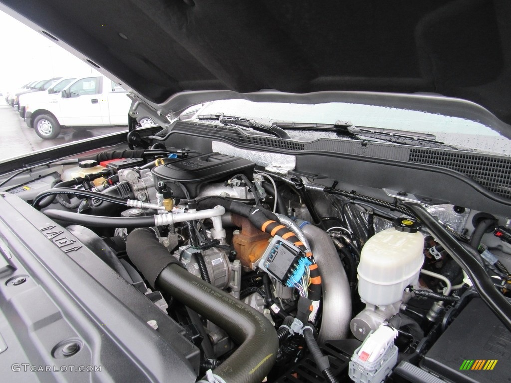 2016 Chevrolet Silverado 2500HD LTZ Crew Cab 4x4 6.6 Liter OHV 32-Valve Duramax Turbo-Diesel V8 Engine Photo #138599121